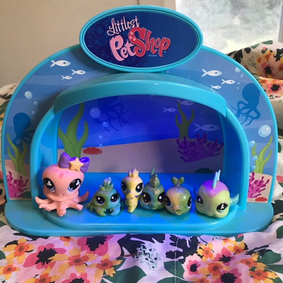 littlest pet shop aquarium